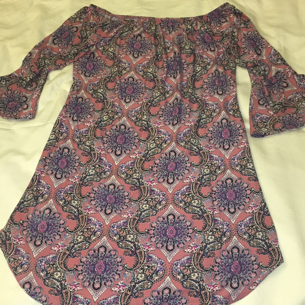 OFF SHOULDER DRESS!!